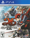 Ys IX: Monstrum Nox (PlayStation 4)